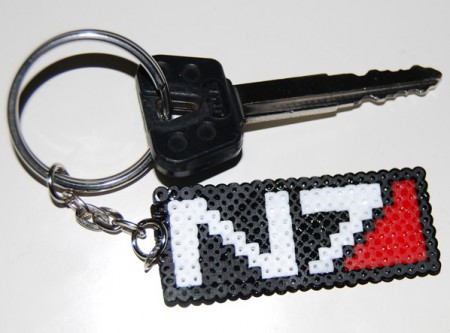 llavero Mass Effect